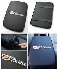 Car Center Console Armrest Cushion Mat Pad Cover Stitching Logo For CADILLAC picture