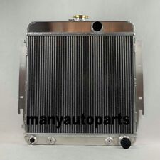 Aluminum Radiator for 1963-1966 Dodge Dart Plymouth Valiant L6 Engine AT 3 ROW picture