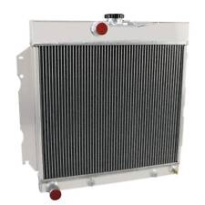 Aluminum 3 Row Radiator For 63-1969 Dodge Charger Mopar Plymouth Fury 22