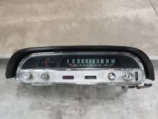 1960-4 Chevy Corvair dash gas gauge Instrument cluster speedometer picture