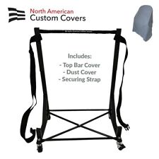 Plymouth Prowler Hardtop Cart Stand Trolley Rack & Hard Top Dust Cover 050B  picture