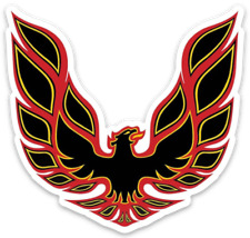Pontiac likeness Firebird Rising Phoenix magnet - Trans Am - Eagle - Hawk picture