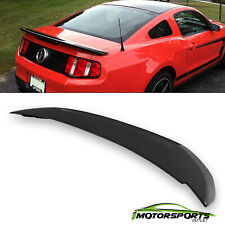 For 2010-2014 Ford Mustang Shelby GT500 Factory Style Rear Trunk Spoiler Wing picture
