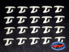  Door Seal Weatherstrip Clips A B C E Body Fits Chrysler Dodge Plymouth Jeep PR  picture