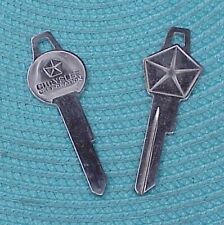 1964 64 1965 65 1966 66 Plymouth Dodge Chrysler Imperial NOS MoPar Key BLANKS  picture