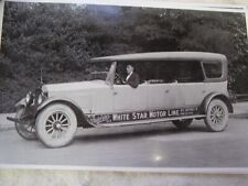 1922 STUDEBAKER BIG SIX WHITE STAR LINE  11 X 17  PHOTO  PICTURE picture