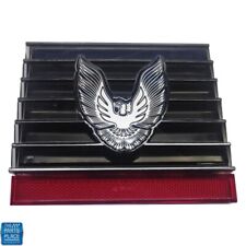 79-81 Pontiac Firebird / Trans Am Fuel / Gas Door Holder With Silver Bird Emblem picture