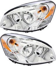 For 2006-2011 Buick Lucerne Headlight Halogen Set Driver and Passenger Side picture