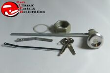 73-89 Chrysler Dodge Plymouth Duster Challenger Trunk Lock Original Shape picture