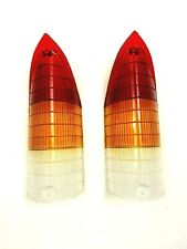 1958 1959 1960 Opel Rekord and Caravan Tail Light Lamp Lens Set NEW #741AB picture
