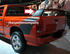 FOR 2002-2008 DODGE RAM Daytona Style Rear Spoiler Grey Primer Unpainted picture