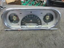 1954 PACKARD CLIPPER PACKARD CARIBBEAN SPEEDOMETER INSTRUMENT CLUSTER NICE picture