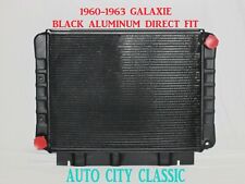 1960-1963 Ford Galaxie Black Radiator Aluminum Big Block picture