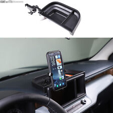 Dashboard Storage Box Tray with Car Phone Holder Fit For Ford Maverick 2022-2023 picture