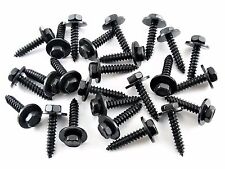 Ford Interior Screws- M4.2 x 20mm Long- 7mm Hex- 12mm washer- 25 screws- #224D picture