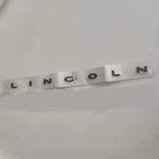 NEW All Lincoln SUV Aviator/navigator Black Rear Emblem Logo Letters 2020-2023 picture