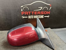 02-05 Ford Thunderbird Power Passenger Right Side View Door Mirrior Merlot FX picture