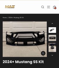 Mustang GT S650 24+ Shelby SS Style Front End Kit picture