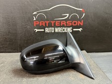 02-05 Ford Thunderbird Power Passenger Right Side View Door Black UA picture