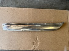 1965 Ford Galaxie XL Fastback Right Lower Quarter Moulding Trim OEM 65 picture