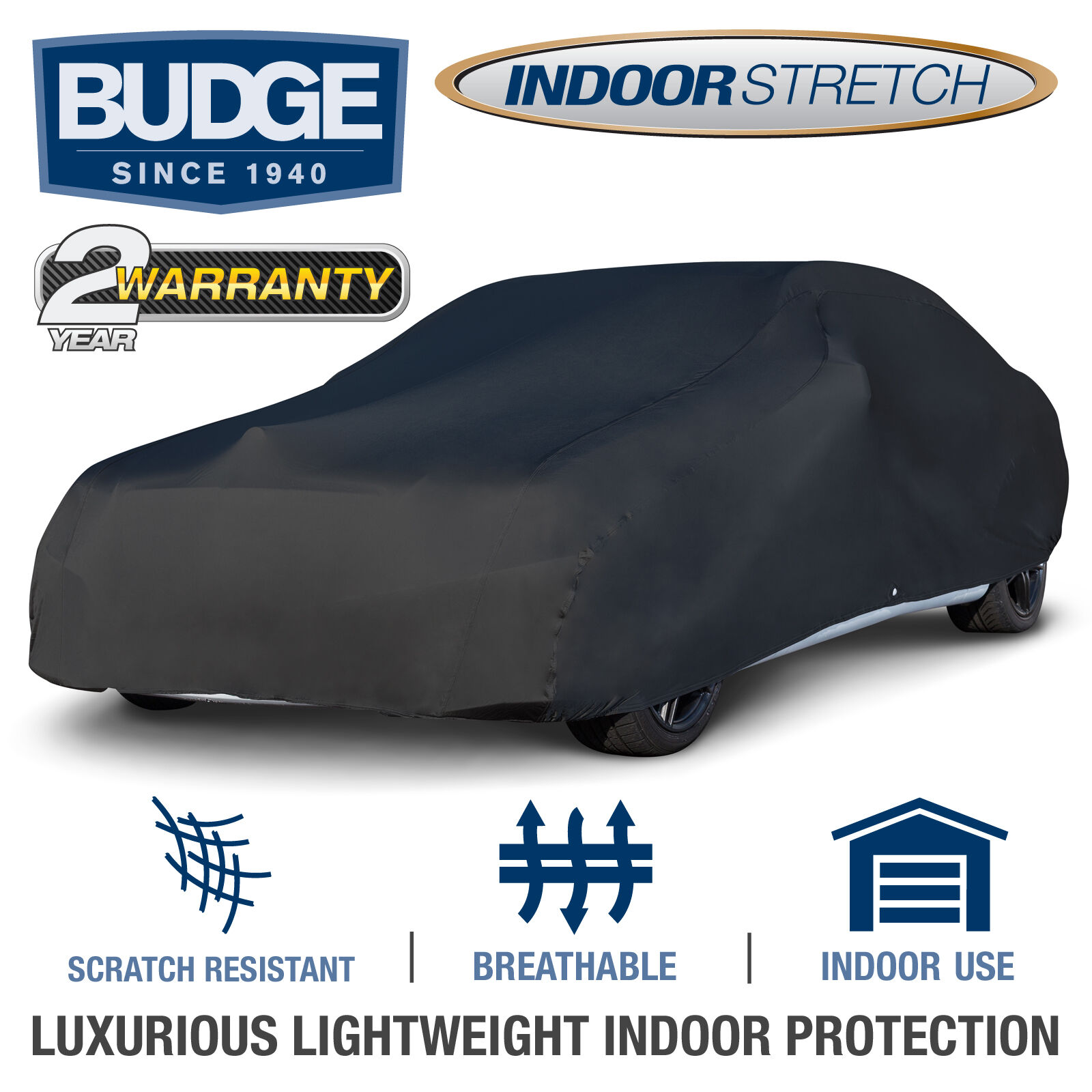Indoor Stretch Car Cover Fits Chevrolet Chevelle 1971|UV Protect|Breathable