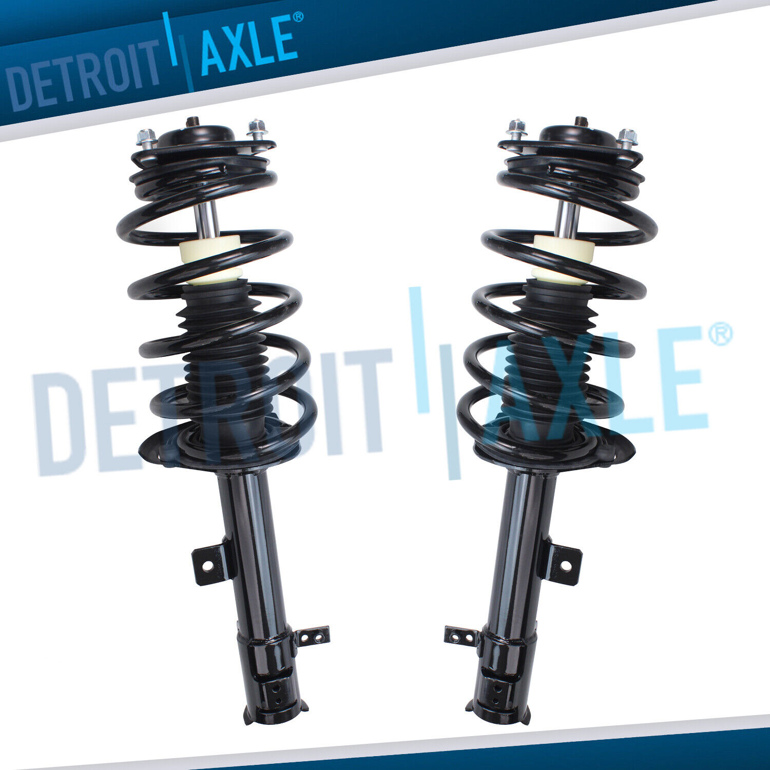Front Struts with Coil Springs for 2007 2008 2009 2010 2011 2012 Dodge Caliber