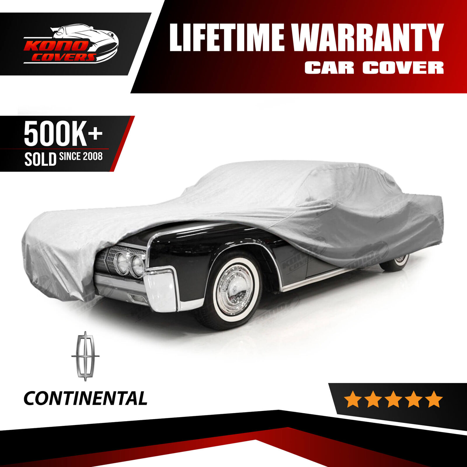 LINCOLN CONTINENTAL CAR COVER 1960 1961 1962 1963 1964