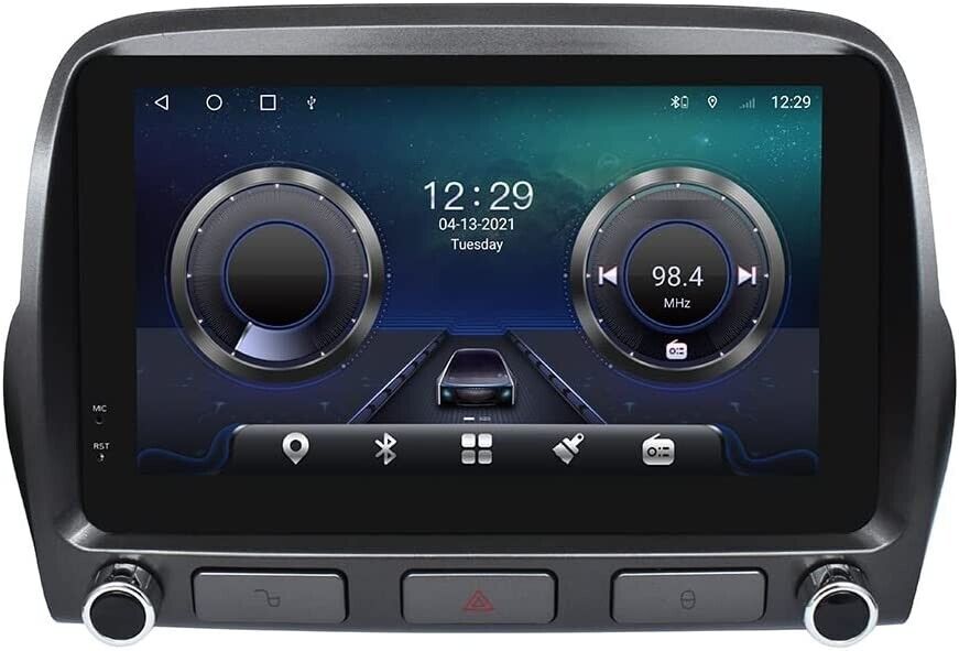 For Chevrolet Camaro 2010-2015 Car Radio Android Auto Navi GPS Stereo Player USA