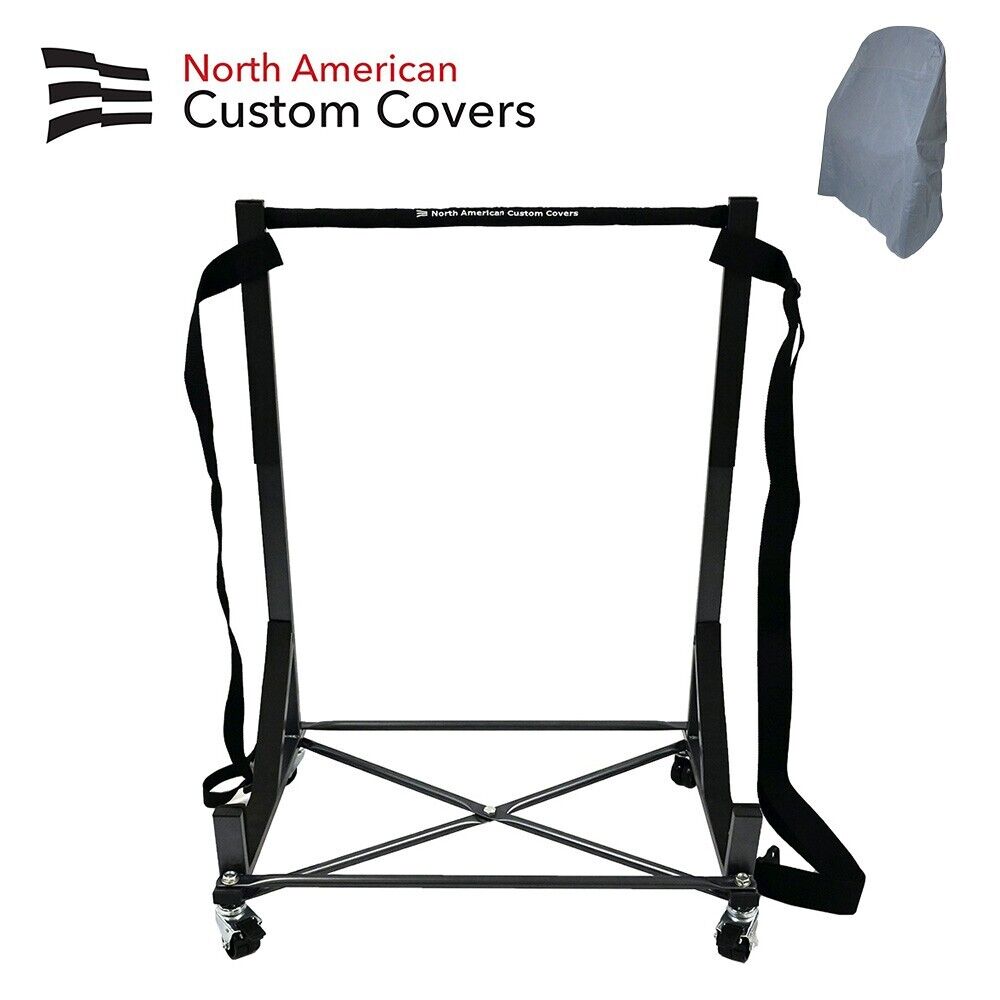 Plymouth Prowler Hardtop Cart Stand Trolley Rack & Hard Top Dust Cover 050G