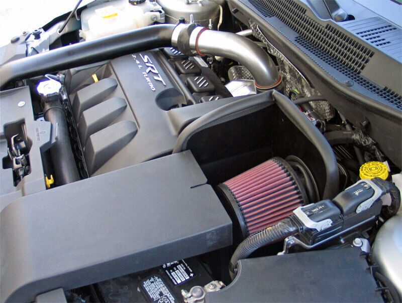 2008 2009 Dodge Caliber SRT-4 2.4L Turbo K&N Performance Cold Air Intake CAI