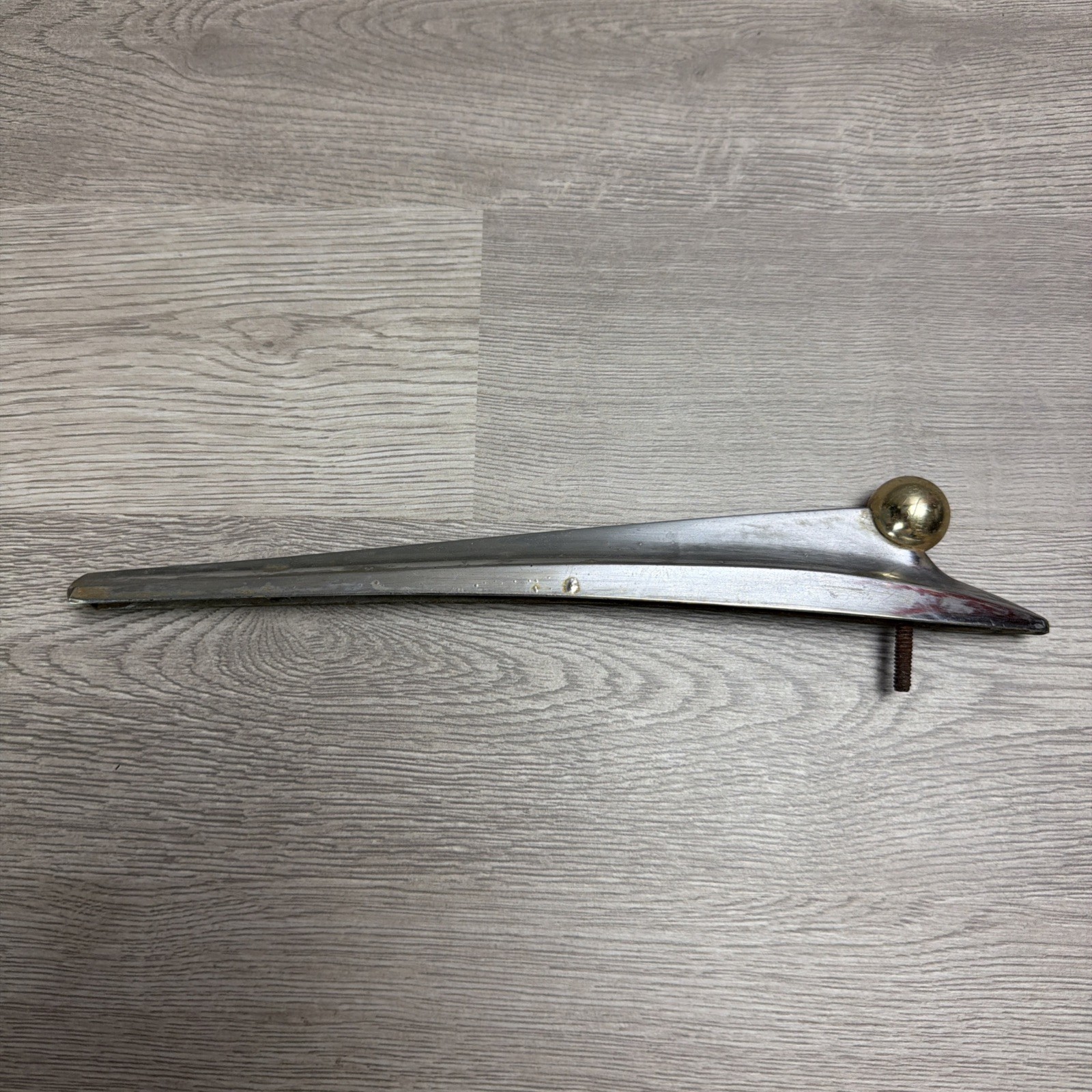 Vintage 1962 Ford Galaxie Front Fender Trim Ornament  C2AB-16B226-B OEM Genuine