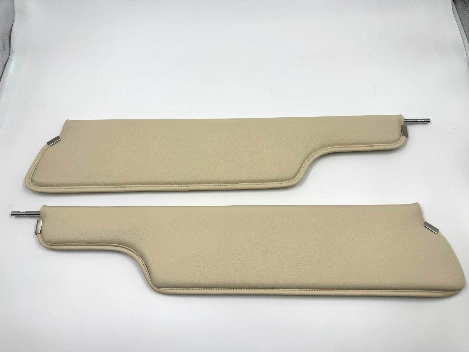 Cream Sunvisor Set for 1965-1968 Ford Galaxie 500