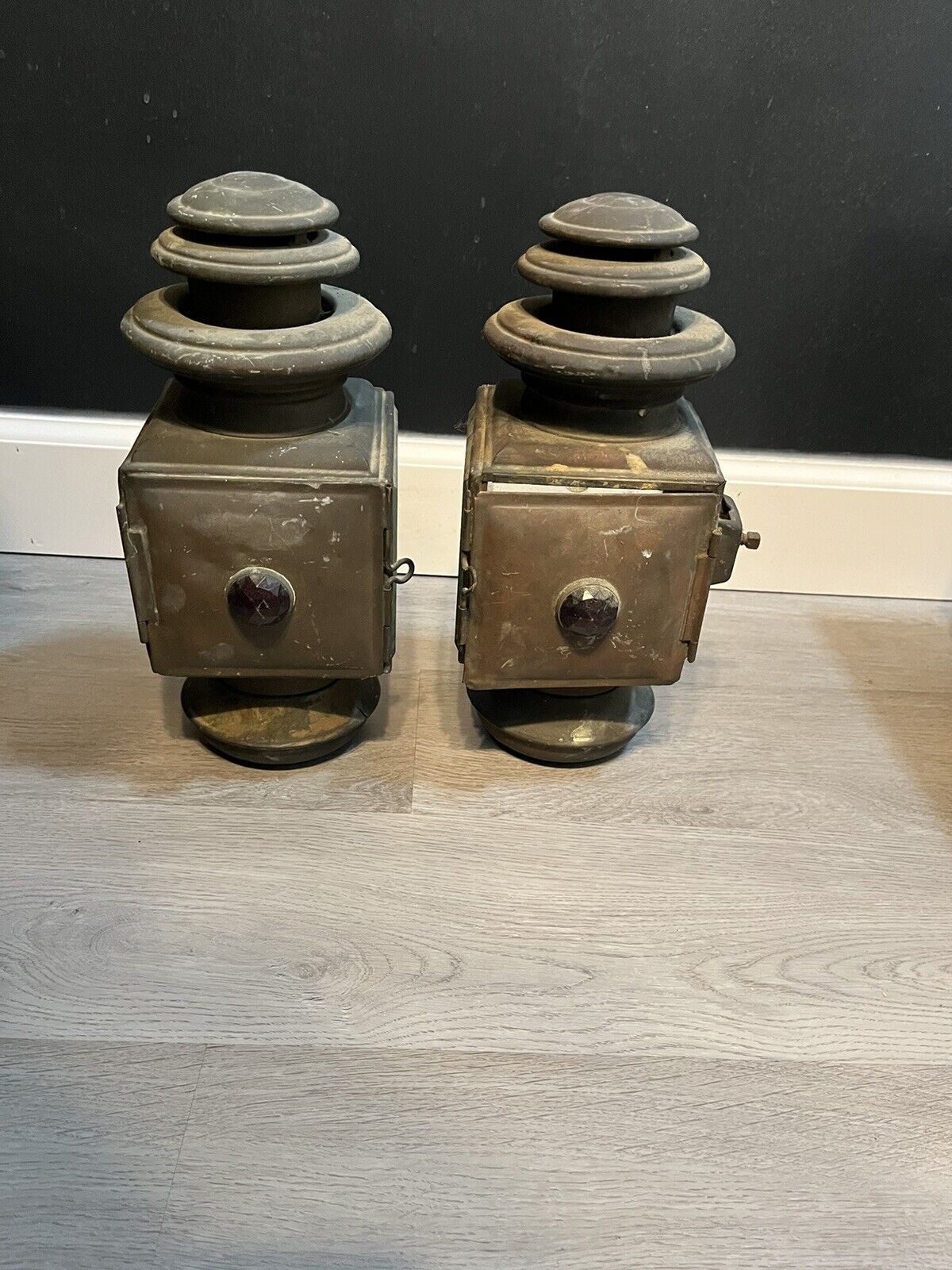 Ford Model T Brass Headlamps 1913 1914?