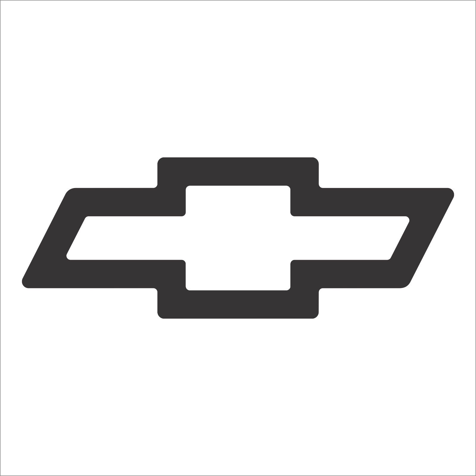 Chevrolet Chevy Bowtie Decal, Many Colors and Sizes