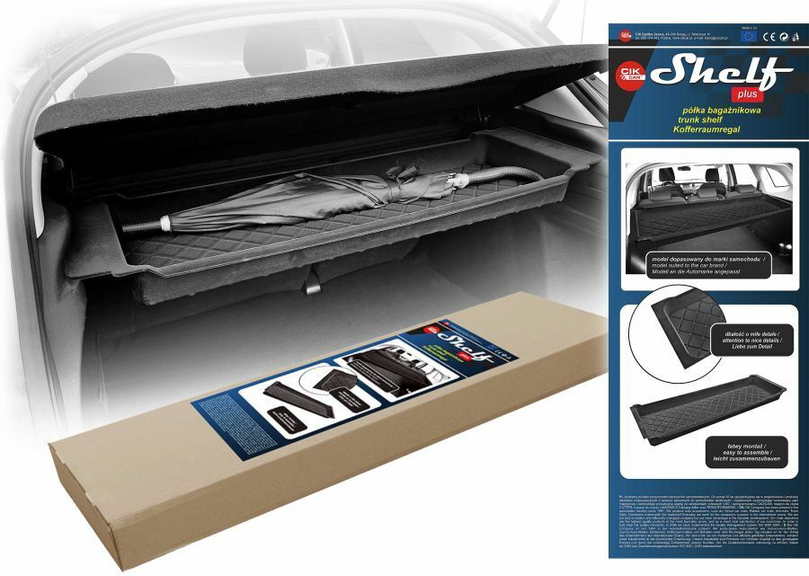 Trunk SHELF for RENAULT LAGUNA 2001> Storage Container Cargo Security Privacy 
