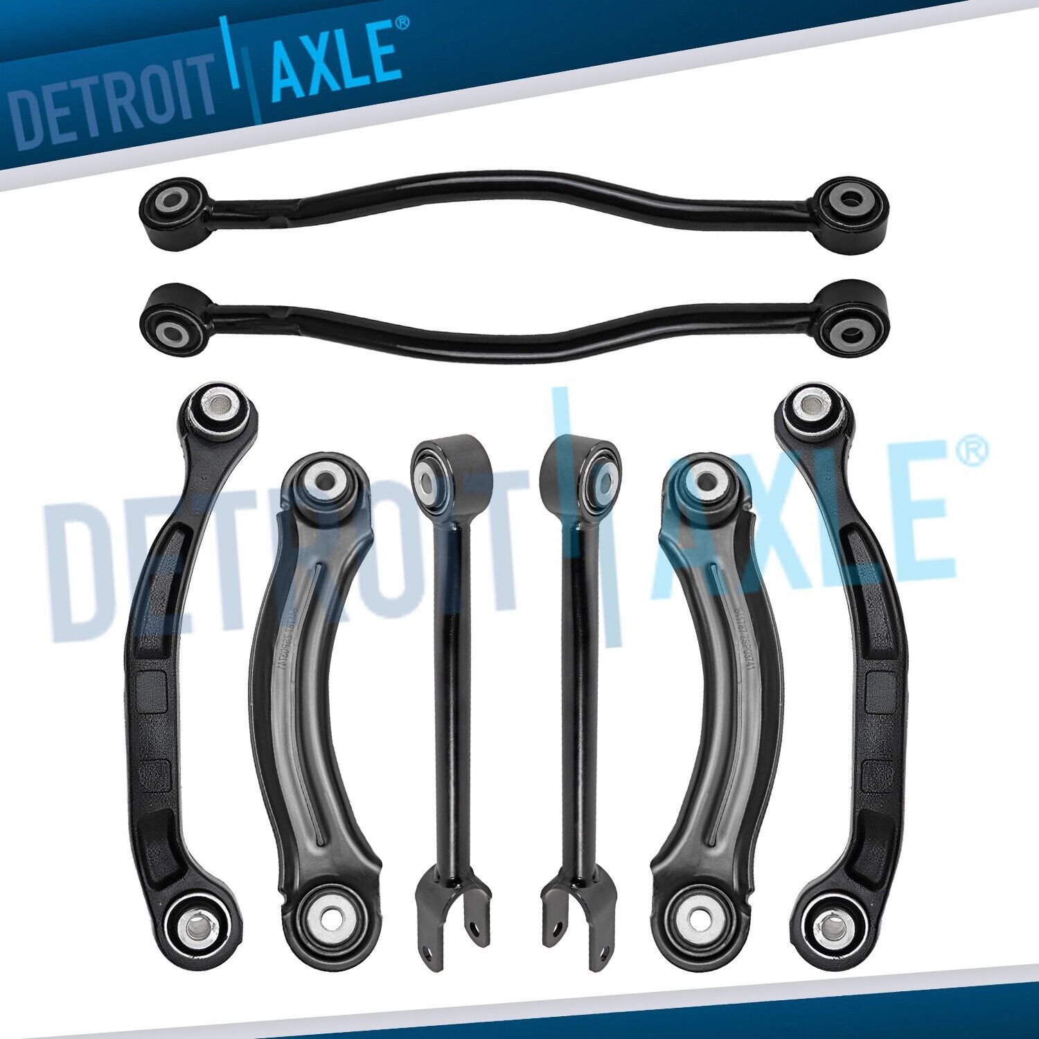 Rear Upper Lower Control Arms Kit for 2005 - 2011 Charger Challenger Magnum 300