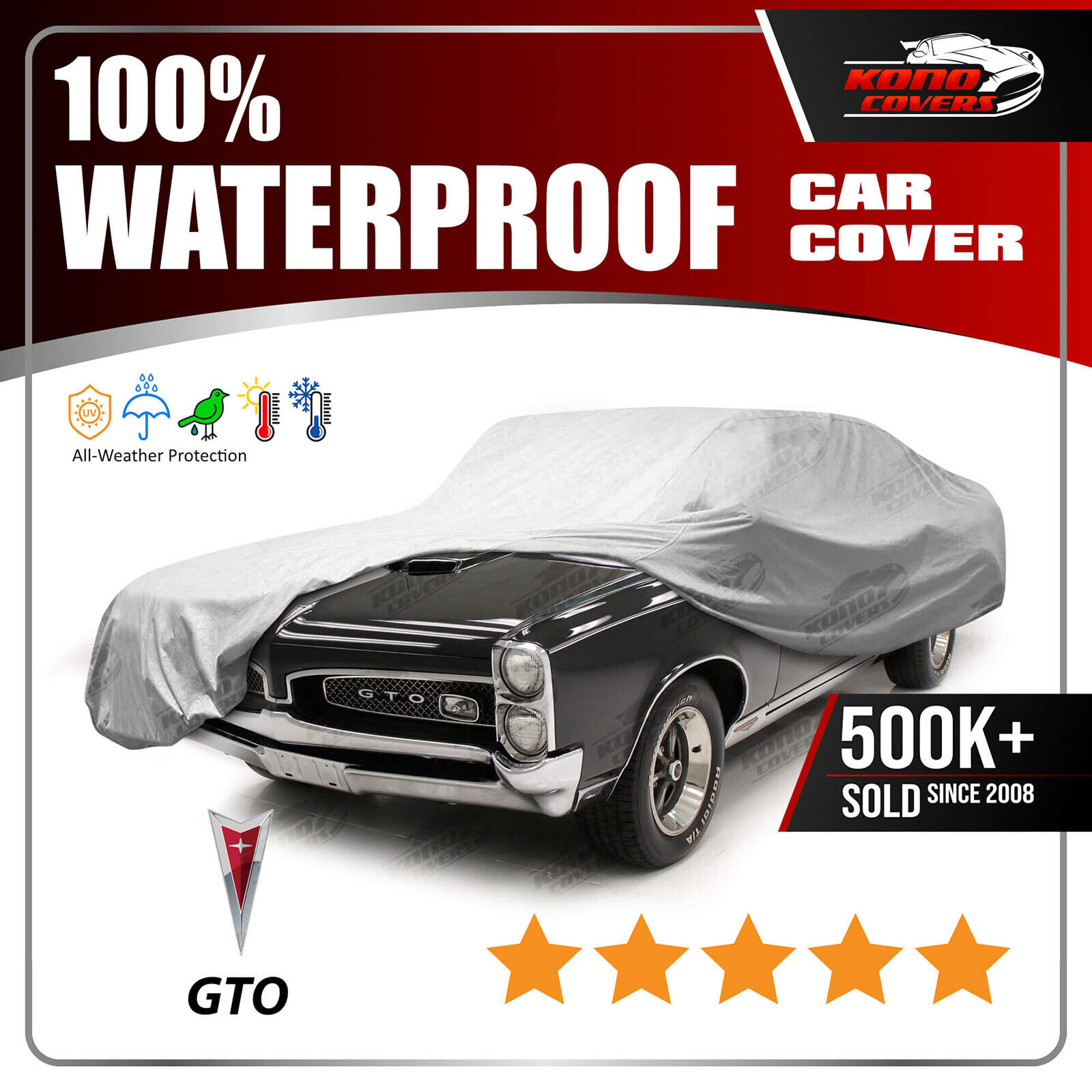 1964-1967 Pontiac GTO CAR COVER - ULTIMATE� HP 100% All Season Custom-Fit