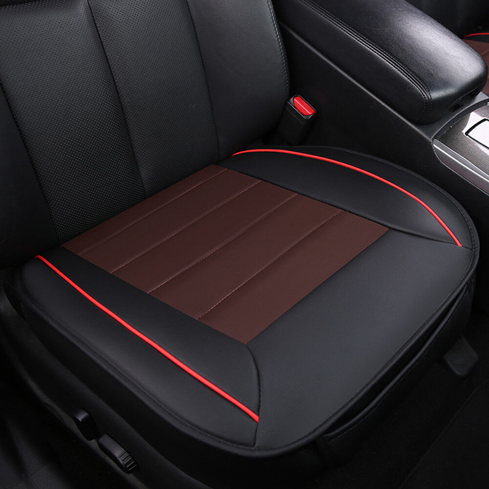 3D Deluxe Leather Car Seat Cover Full Surrounded Pad Mat for Auto Chair Cushion