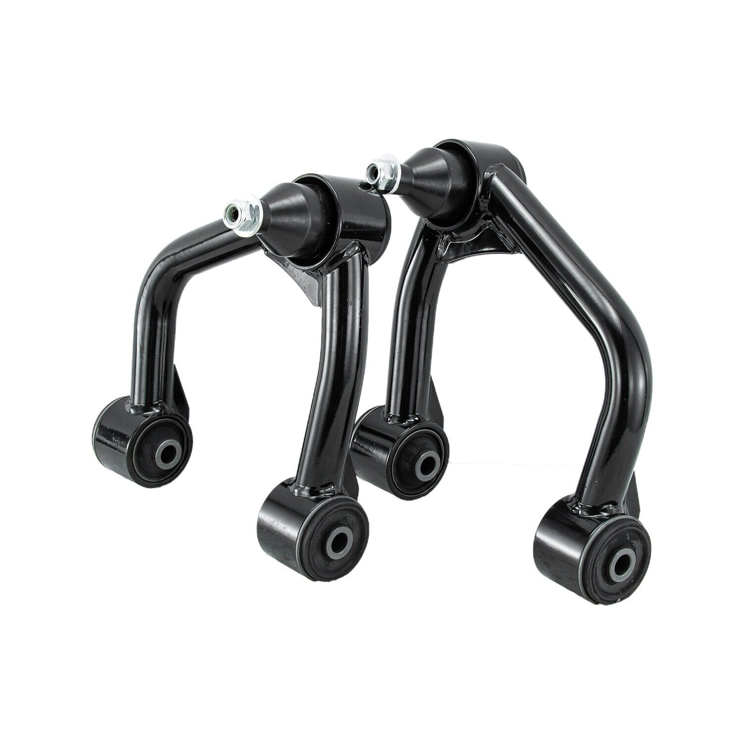 Front Upper Control Arms 2-4\'\' Lift for 2019-2023 Ford Ranger Black