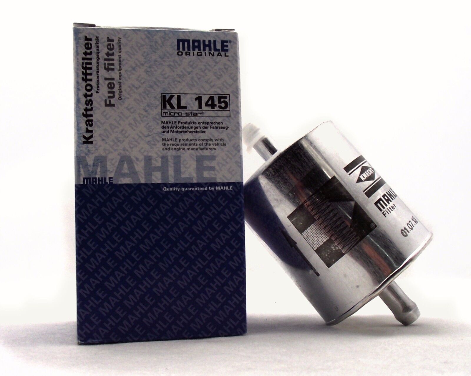 Mahle KL145 Inline Fuel Filter Triumph Various Models, FF-859KL145