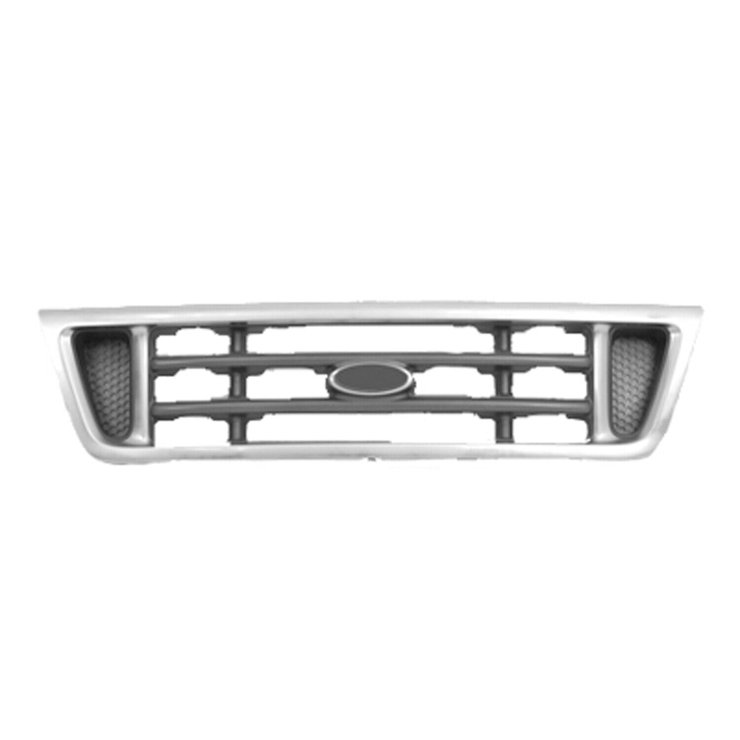 FO1200428 New Grille Fits 2003-2007 Ford Econoline