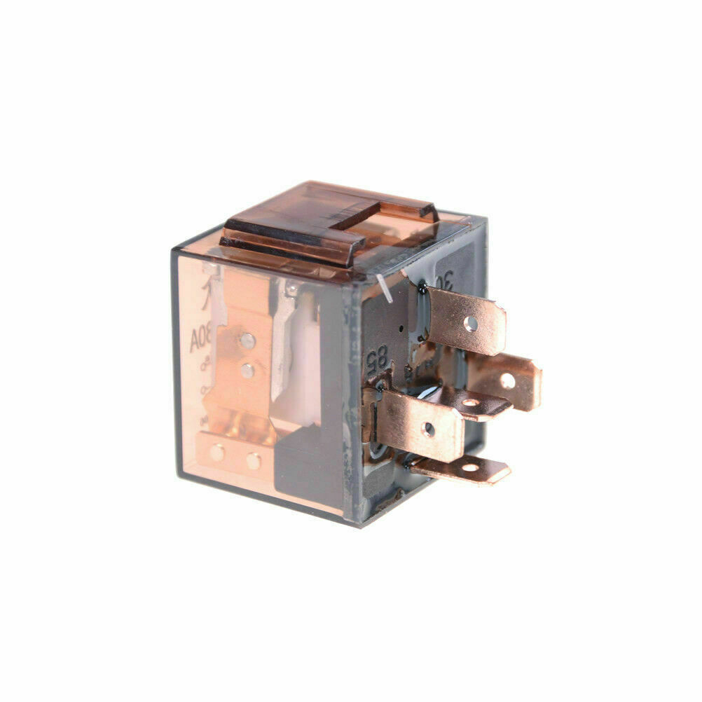 New High Quality Relay 5-Pin 12v 80-90 Amp Heavy Duty (87a-87) WITH LED RY116