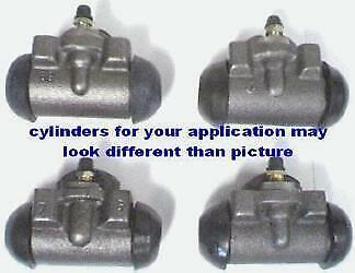 4 wheel cyls Lincoln Continental 1949-1955 & 1961-1964 Tell Us What You Have