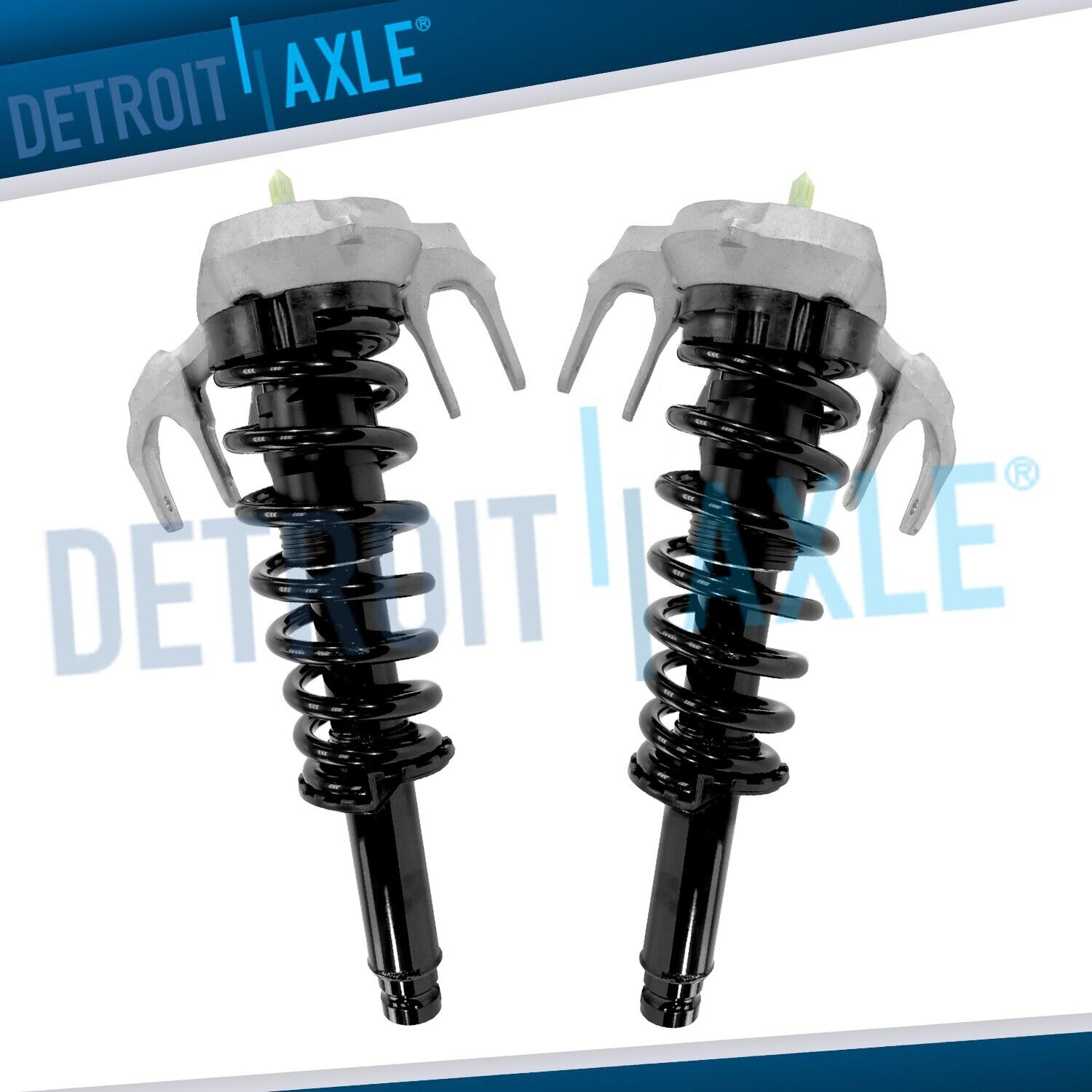 AWD Front Left Right Struts w/Coil Springs Assembly for 2008 - 2013 Cadillac CTS