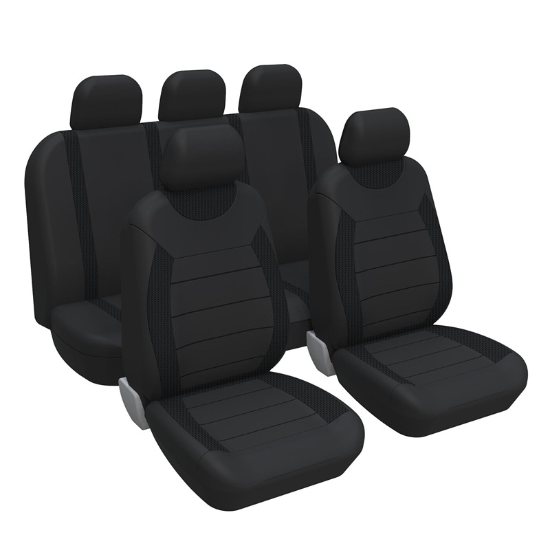 Front Rear Car Seat Cover Cushion Washable Accessories Protector Full Set 5-Sits