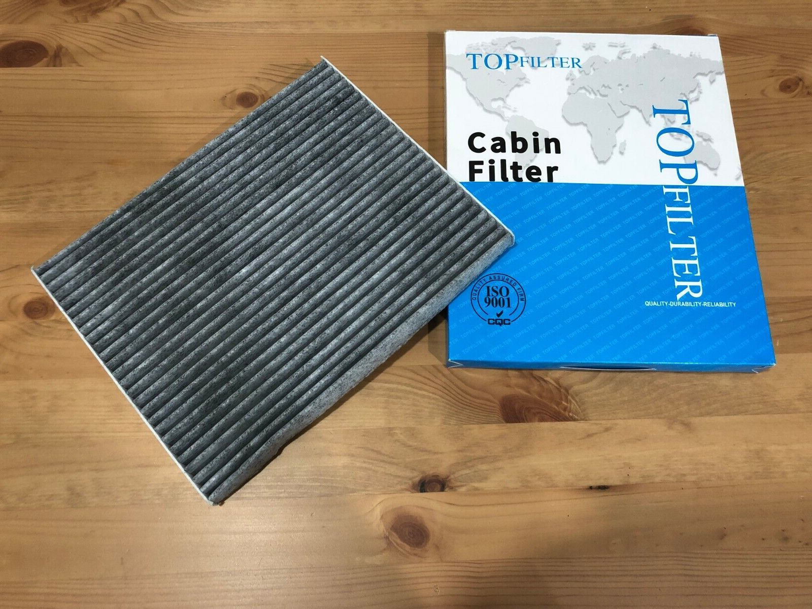 Cabin Air Filter Charcoal For Ford Edge Fusion Lincoln Continental  C36286