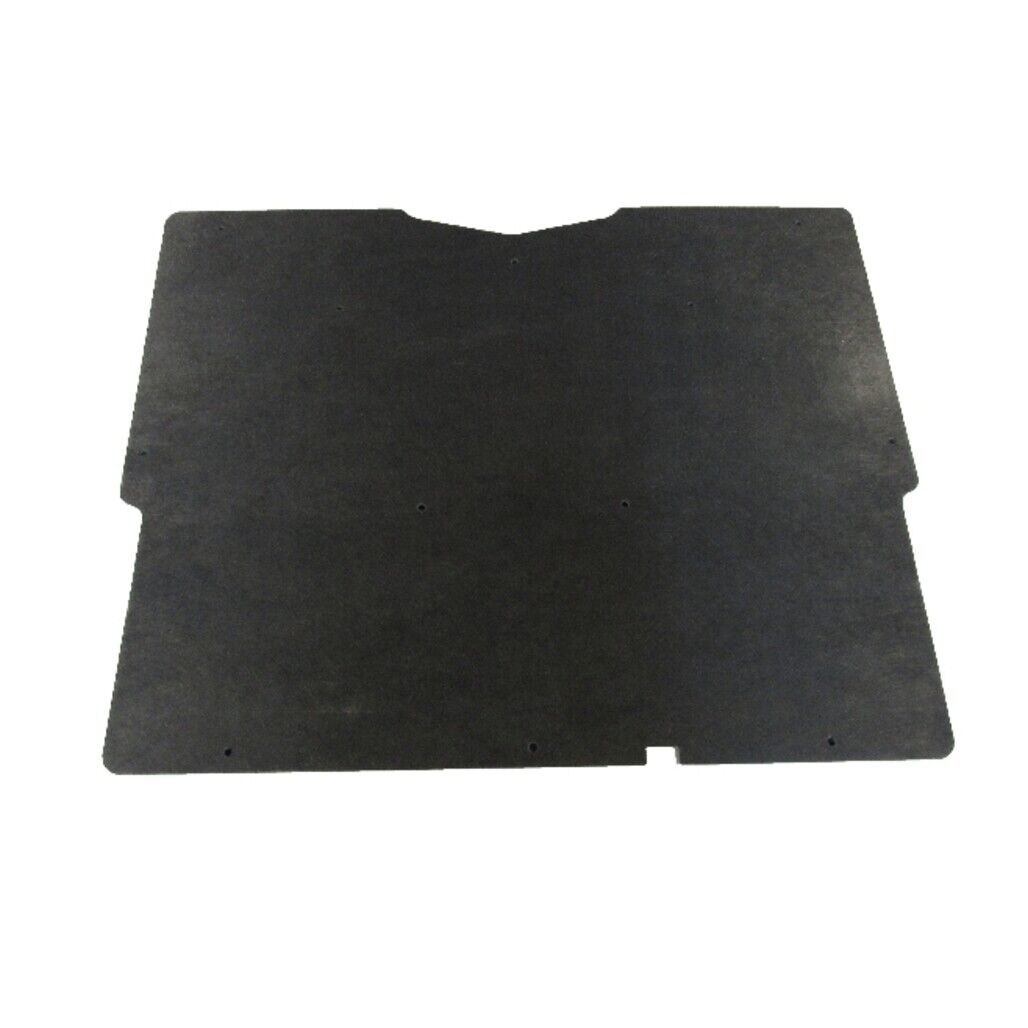 Hood Insulation Pad Heat Shield for 69-70 Pontiac Catalina Fiberglass Gray Flat