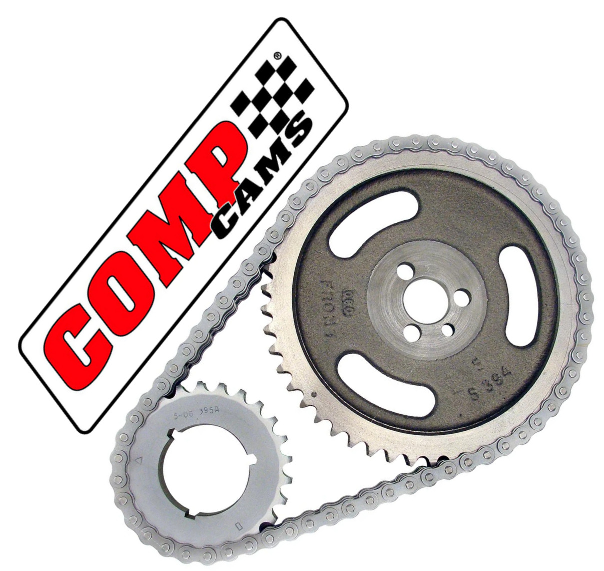 Comp Cams 2100 Magnum Double Roller Timing Set - Chevrolet SBC V6 V8 265 350 400