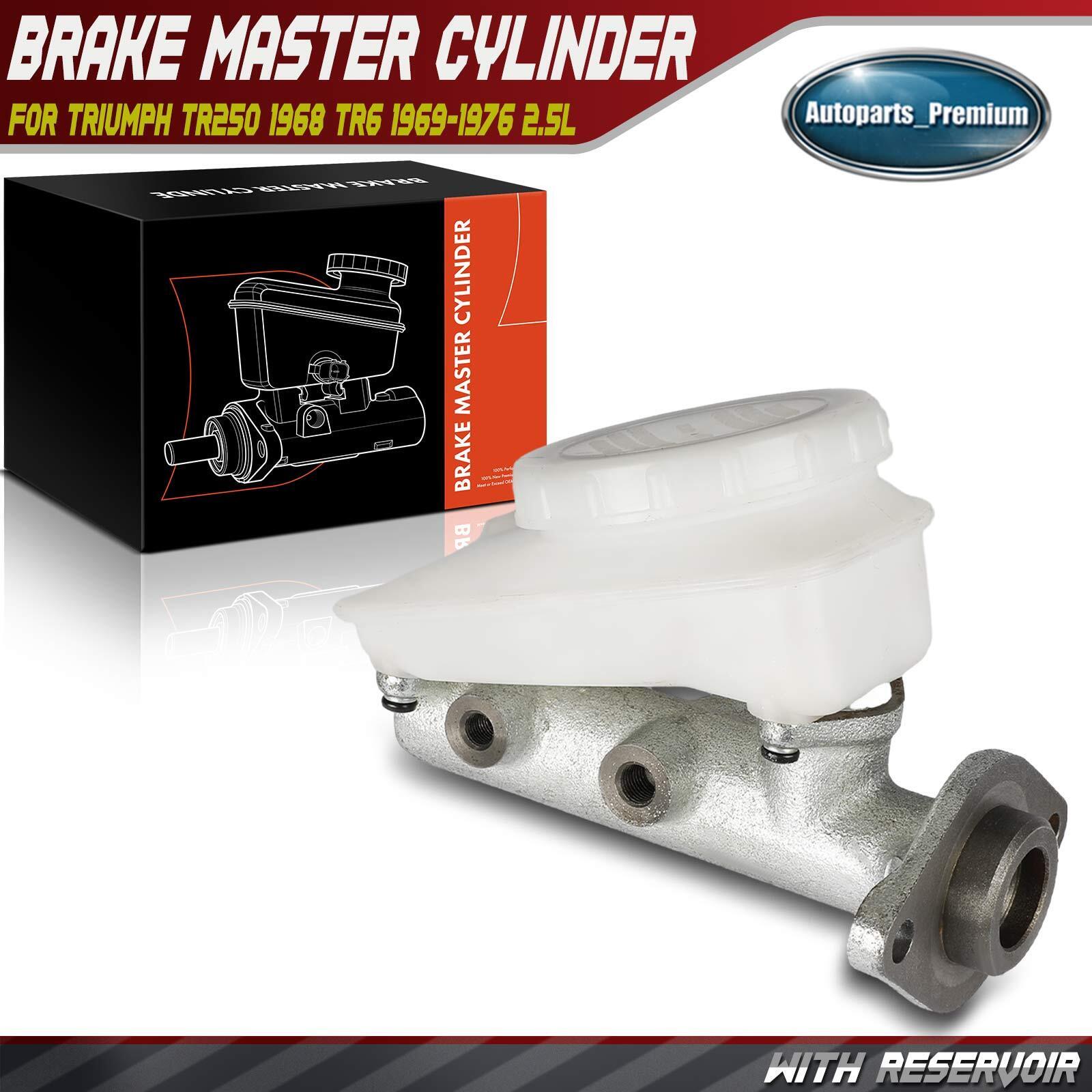 Brake Master Cylinder w/ Reservoir for Triumph TR250 1968 TR6 1969-1976 L6 2.5L