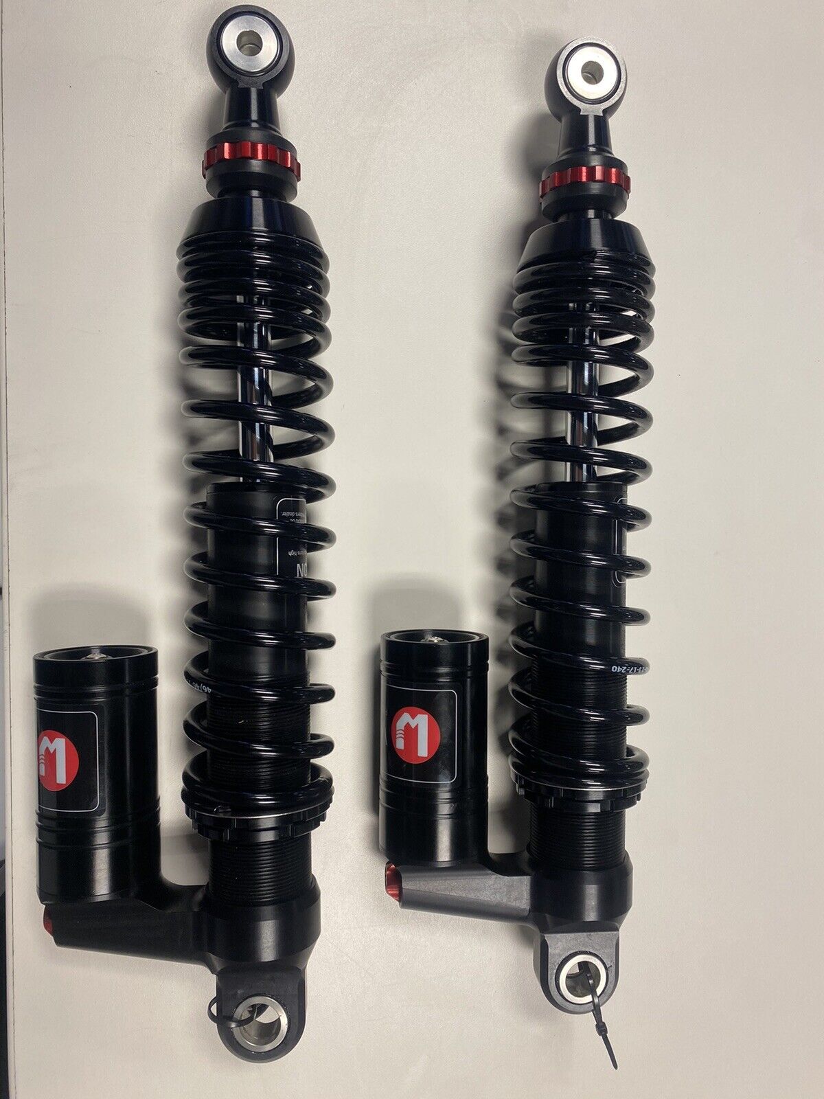 Triumph Wilbers shock absorber type 632 TS Competition PAIR NIGHTLINE